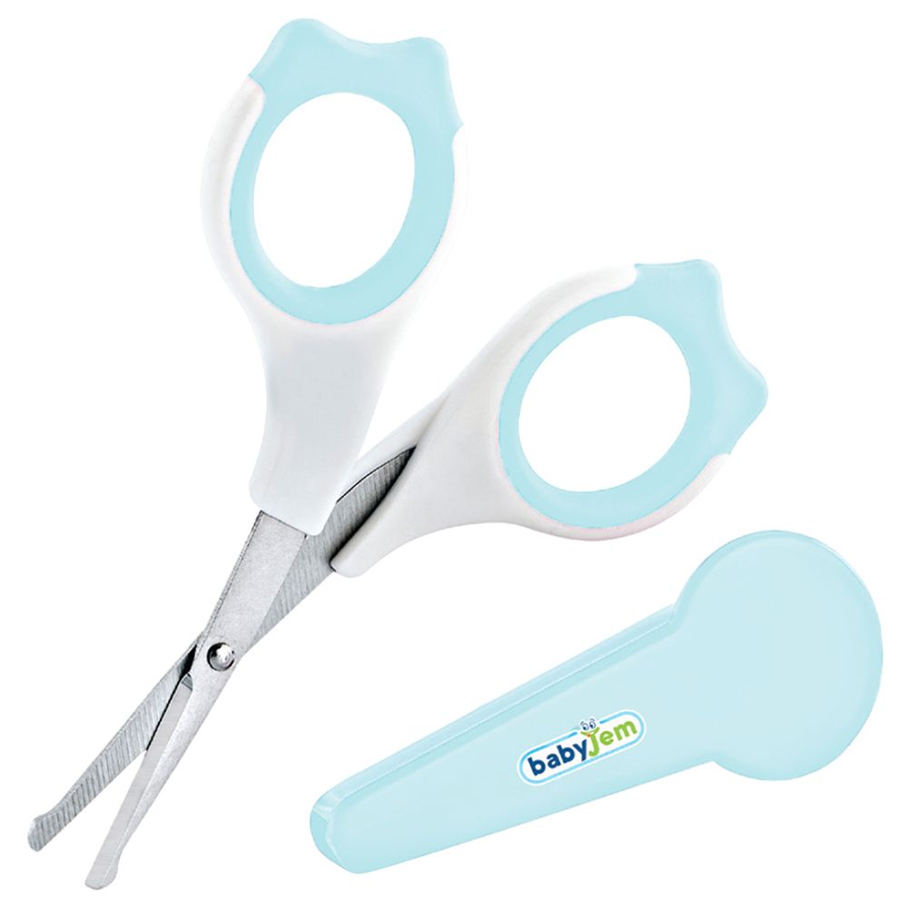 Babyjem - Baby Nail Scissors Set - Blue 