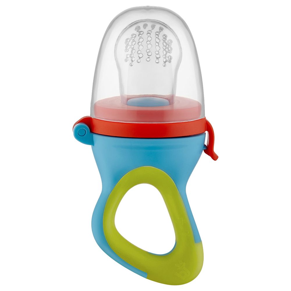 Babyjem - Silicone Fruit & Vegetable Feeder - Orange