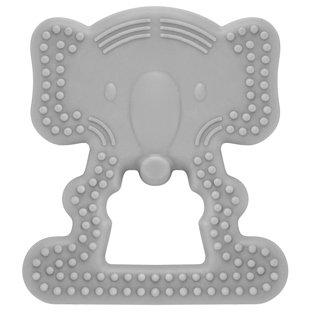 Babyjem - Baby Teething Elephant - Grey