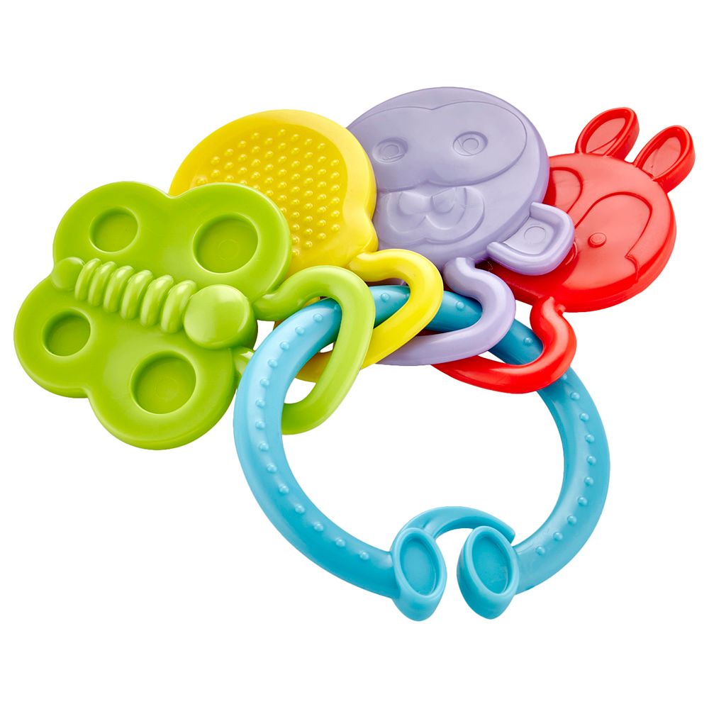 Babyjem - Rattle Teether - Blue