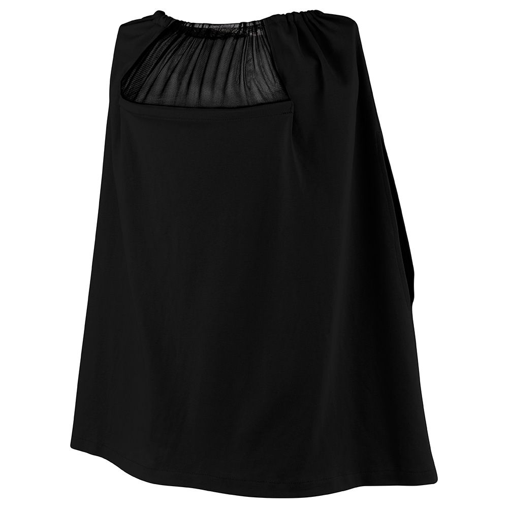 Babyjem - Breast Feeding w/ Tulle Cover - Black