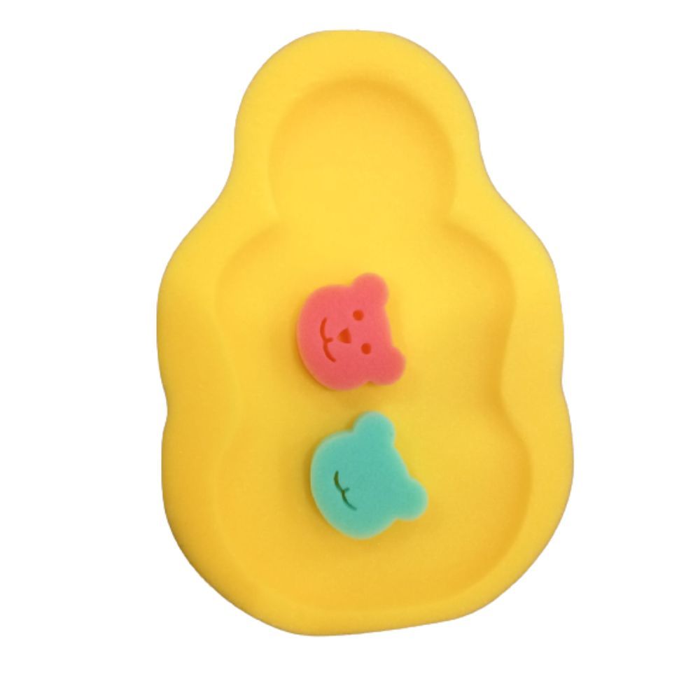 Babyjem - Baby Bath Sponge - Yellow