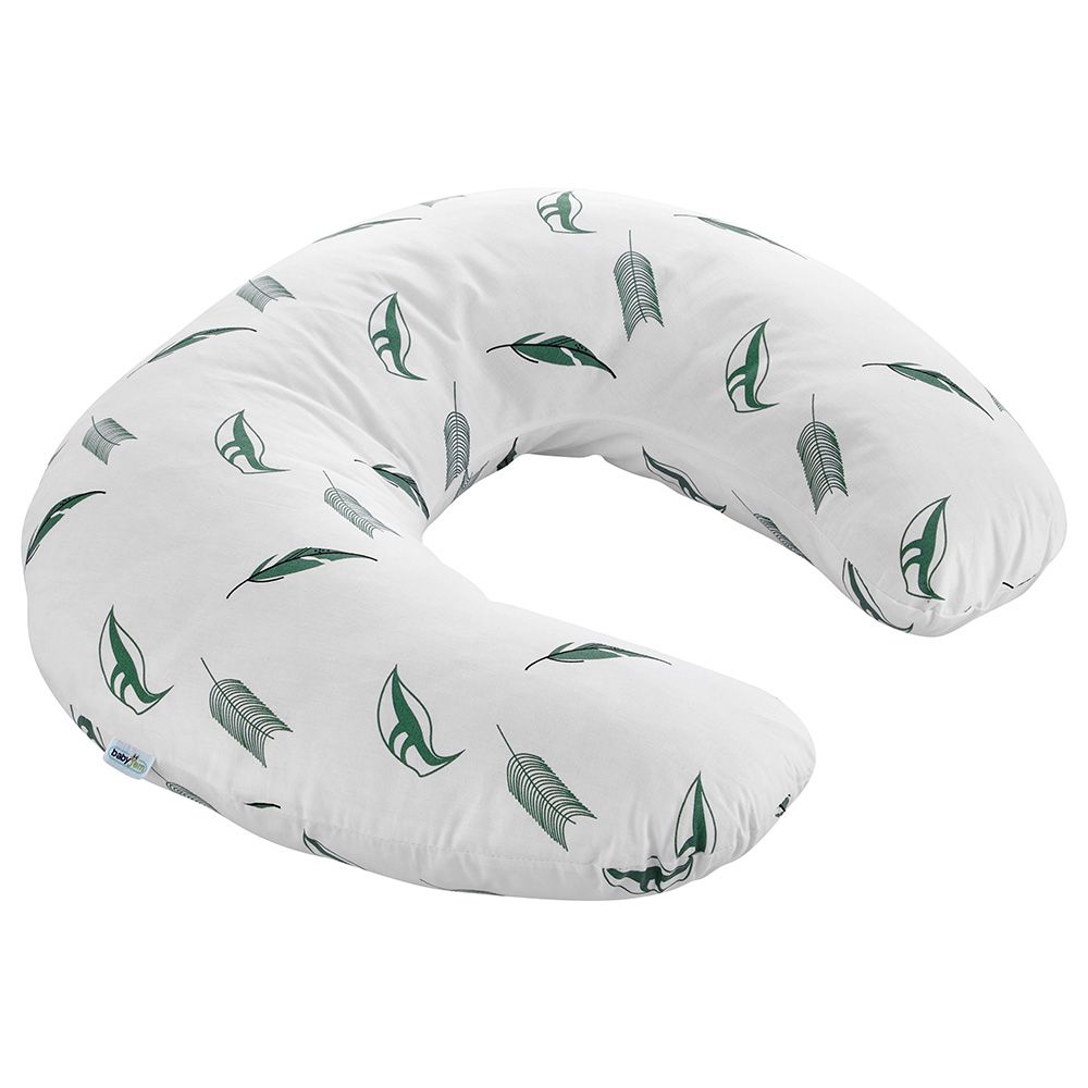 Babyjem - Breastfeeding & Support Pillow Botanic Leaves