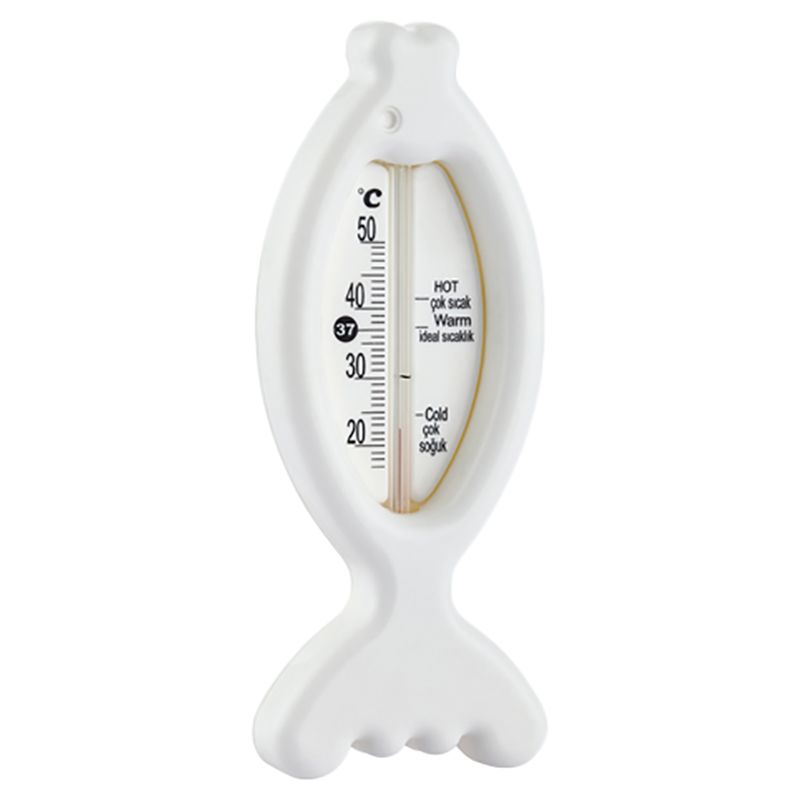 Babyjem - Baby Bath & Room Thermometer - White