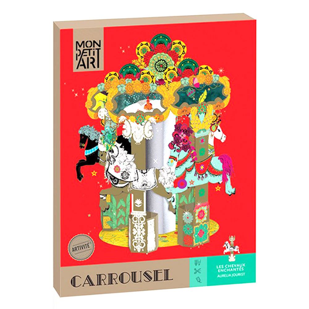 Mon Petit Art - Creative Kit - Carousel