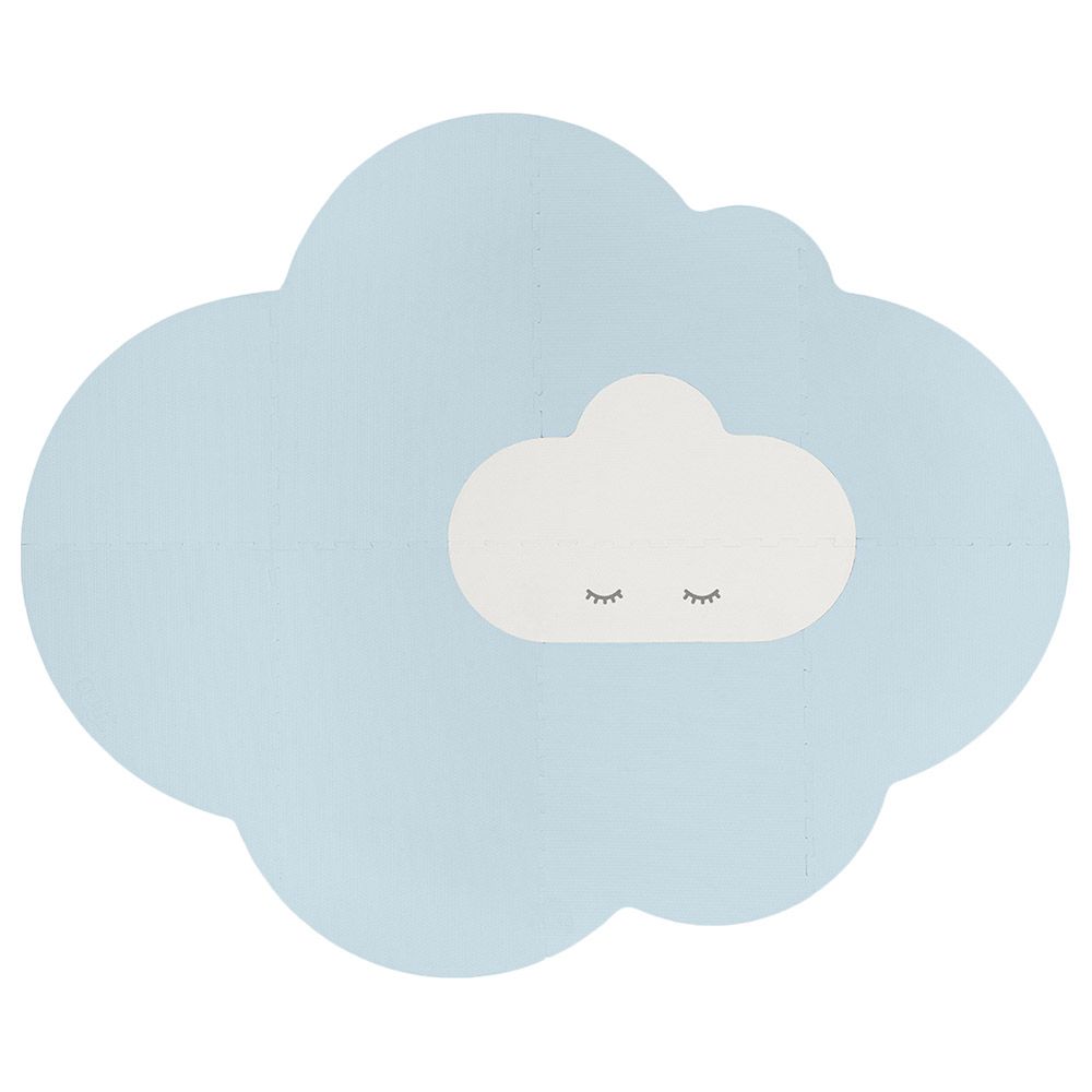 Quut - Playmat Cloud Large - Dusty Blue