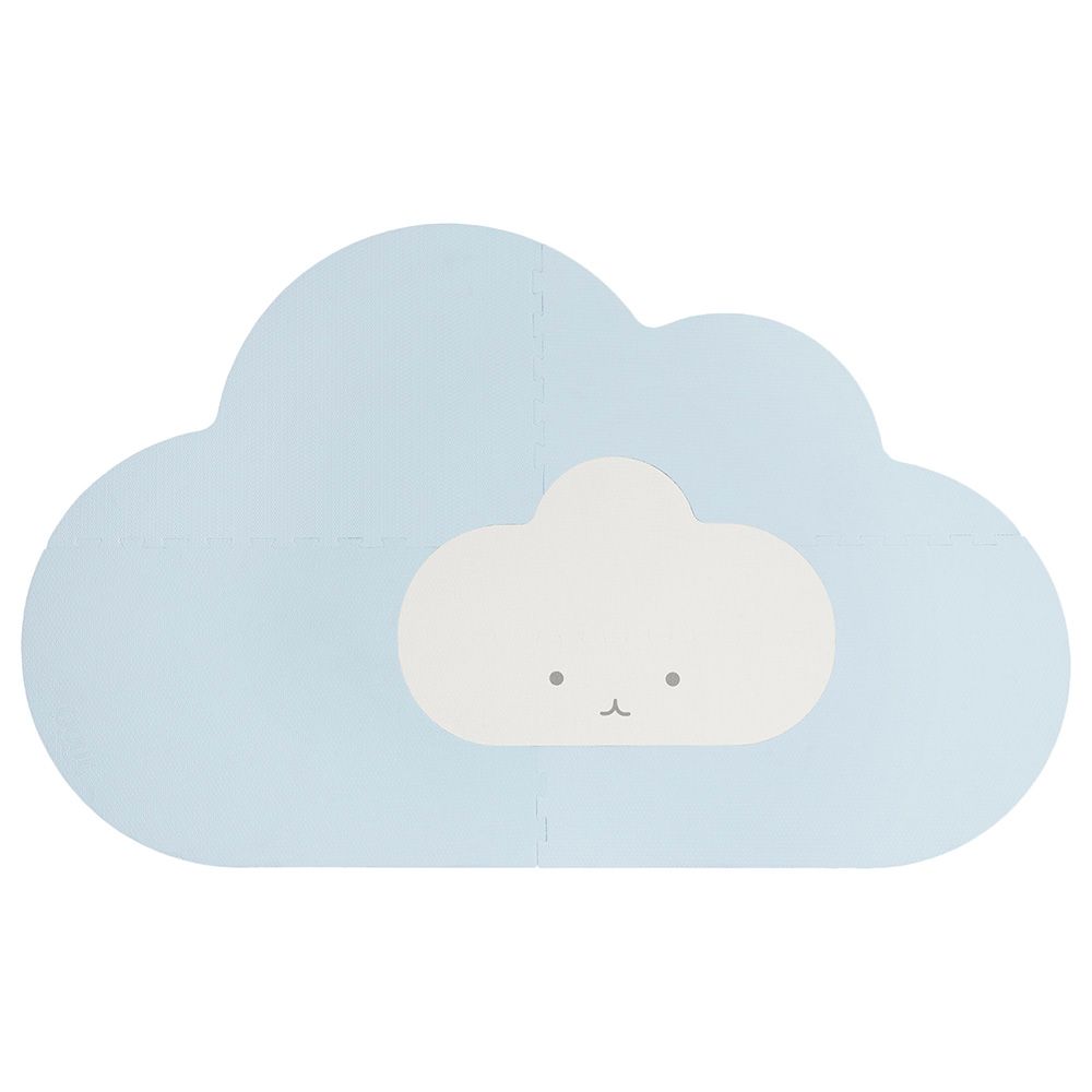 Quut - Playmat Cloud Small - Dusty Blue