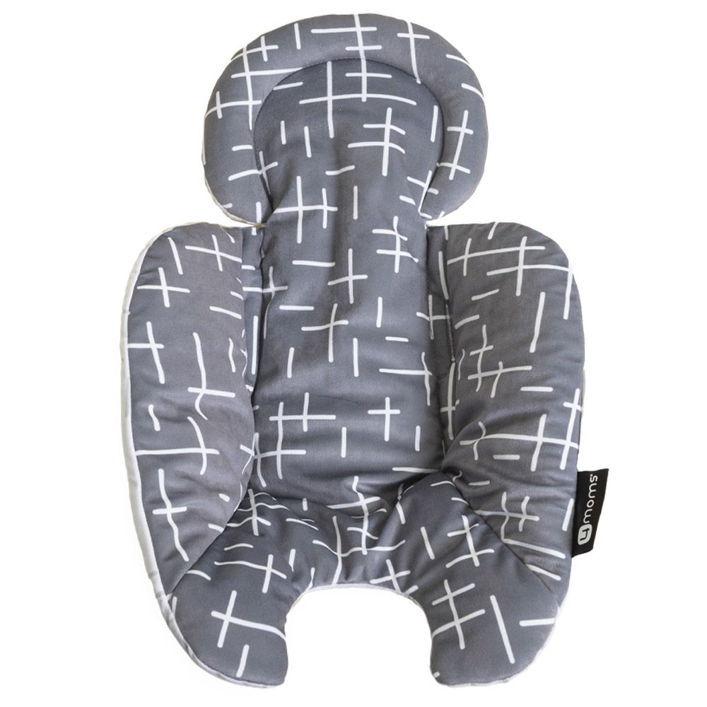 4moms - Rockaroo 2.0 Newborn Insert Only - Grey/Plush