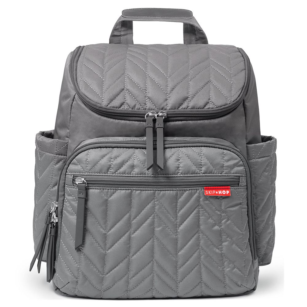 SkipHop - Forma Diaper Backpack - Grey