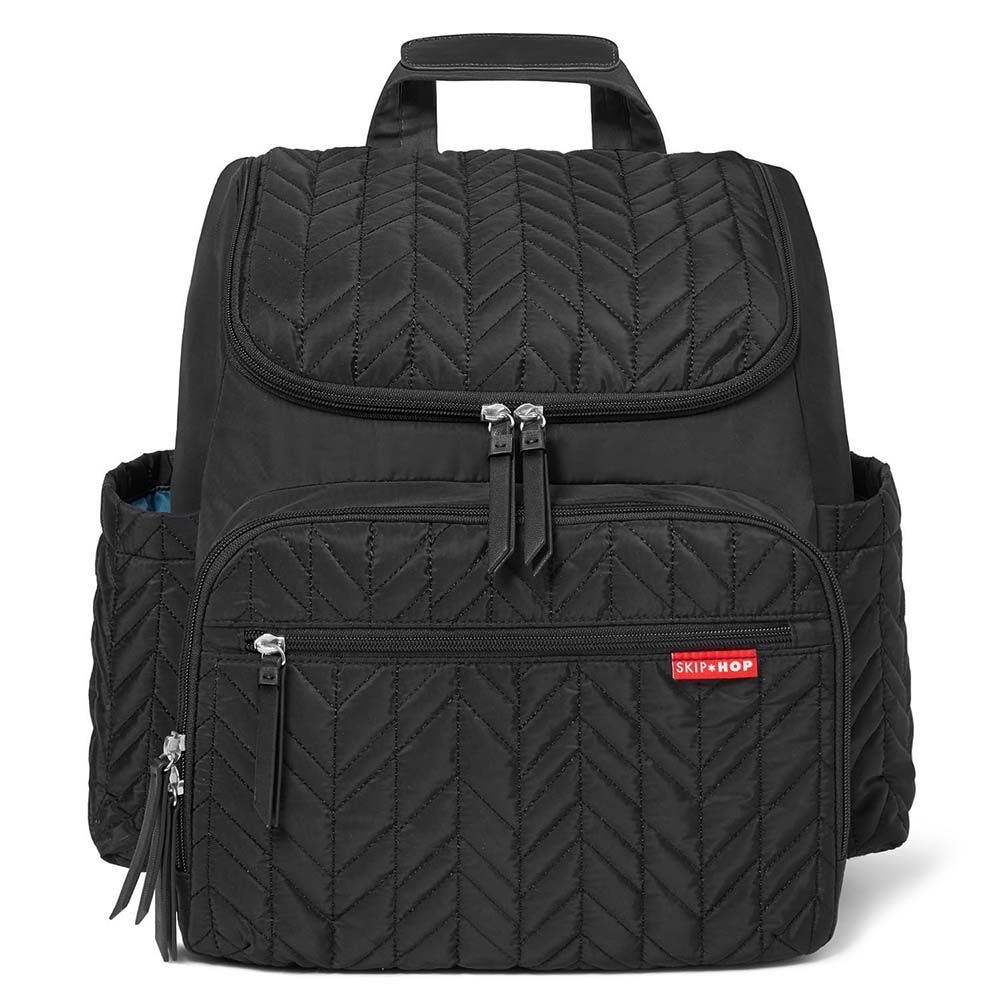 SkipHop - Forma Changing Backpack Jet Black