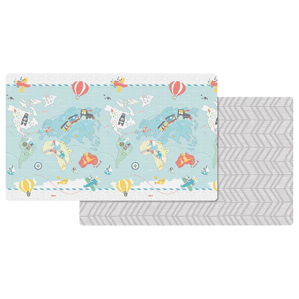 SkipHop - Reversible Playmat - Little Travelers