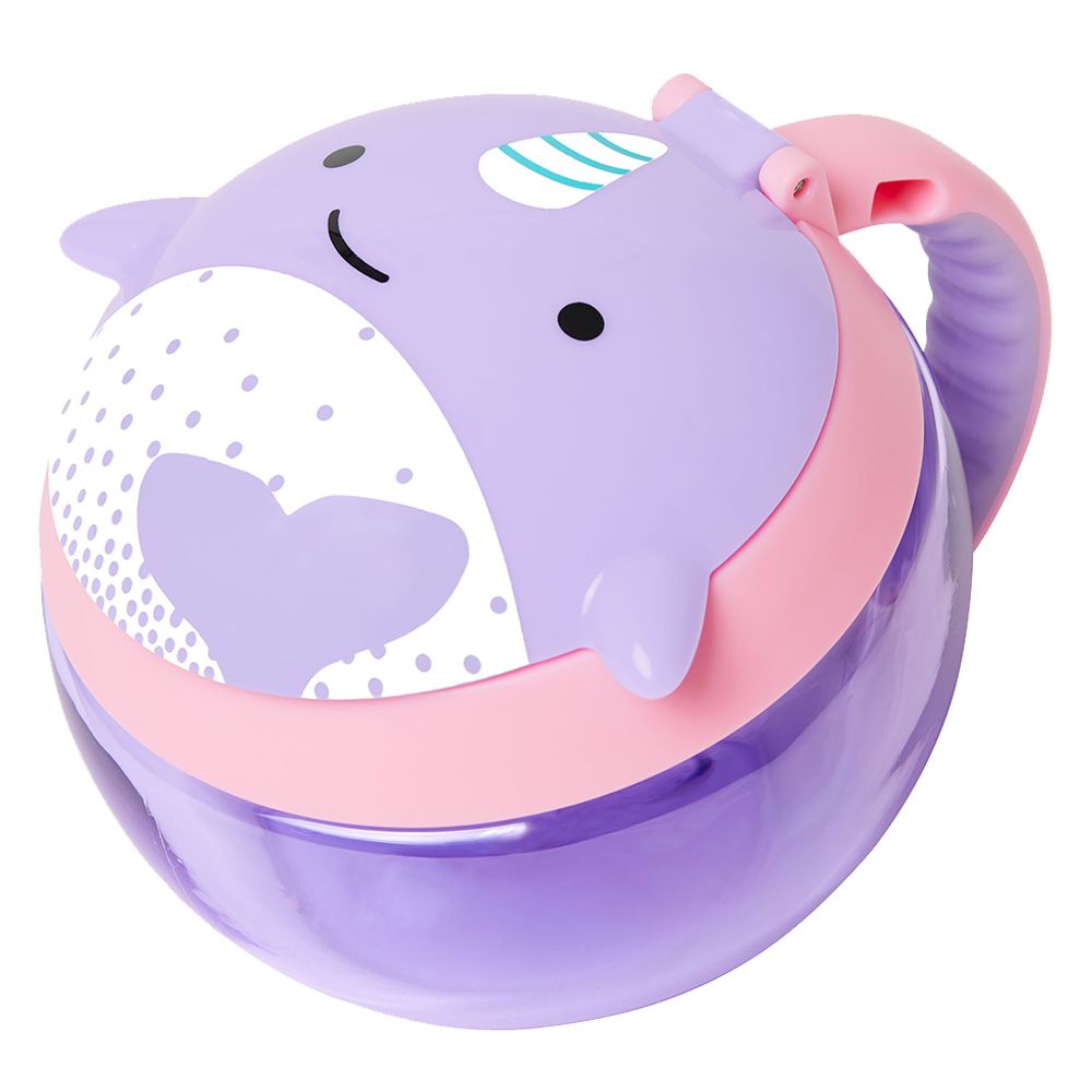 SkipHop - Zoo Snack Cup - Narwhal