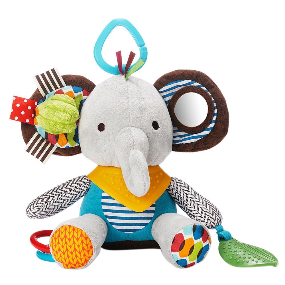 SkipHop Bandana Buddies Activity Toy, Elephant