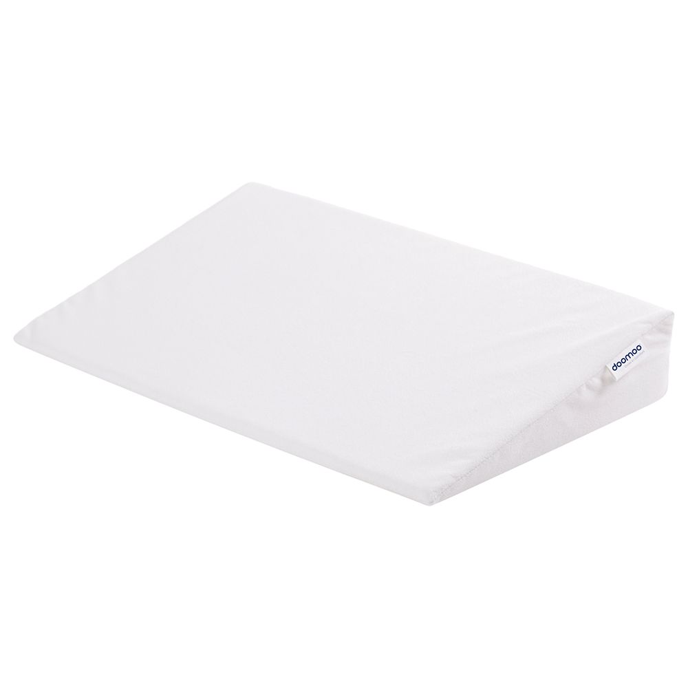 Doomoo - Basics Rest Easy Baby Sleep Positioner - White - L