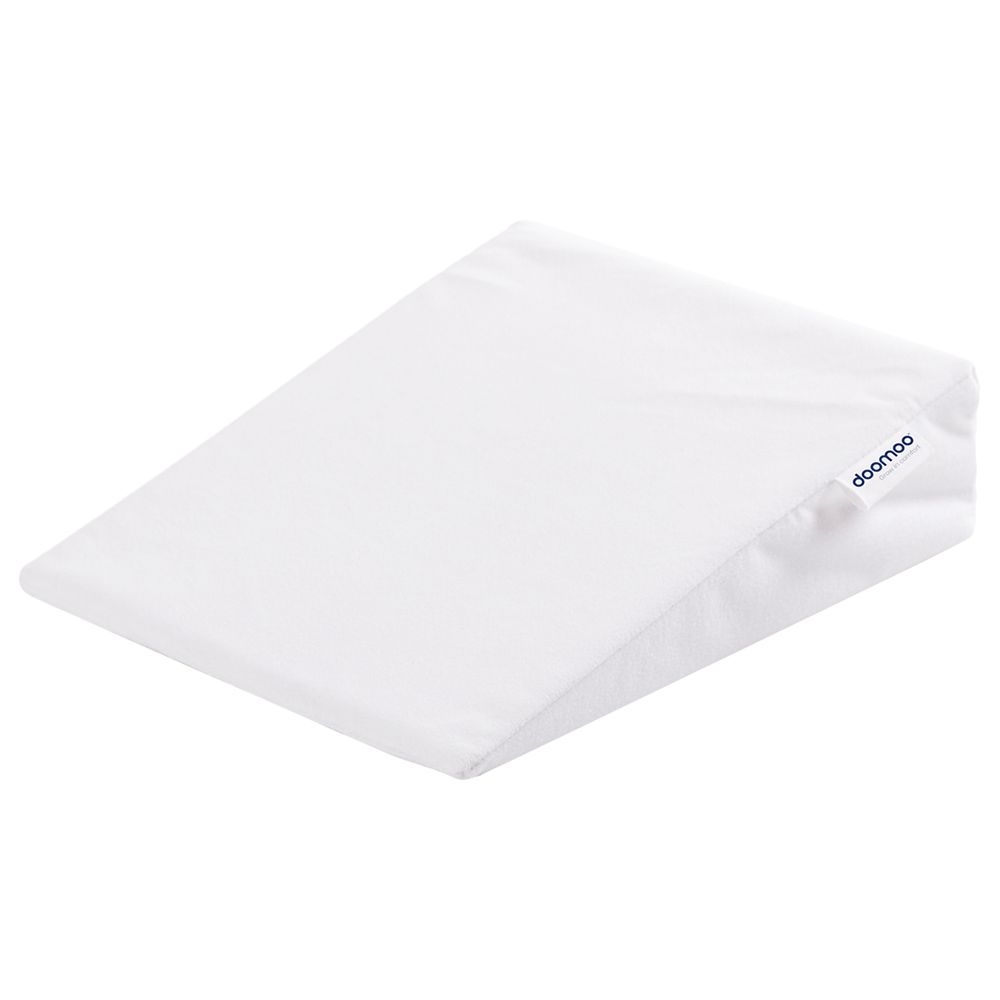 Doomoo - Basics Rest Easy Baby Sleep Positioner - White - S