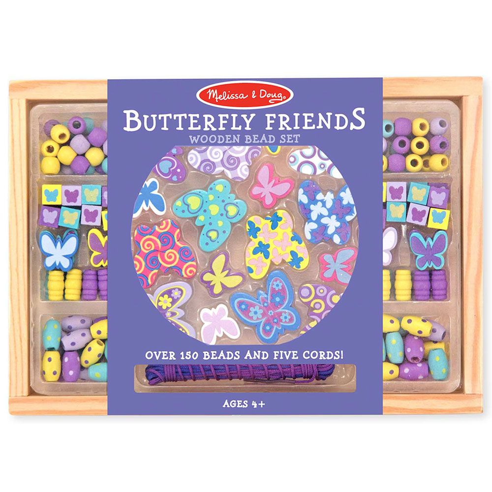 Melissa & Doug - Butterfly Beads