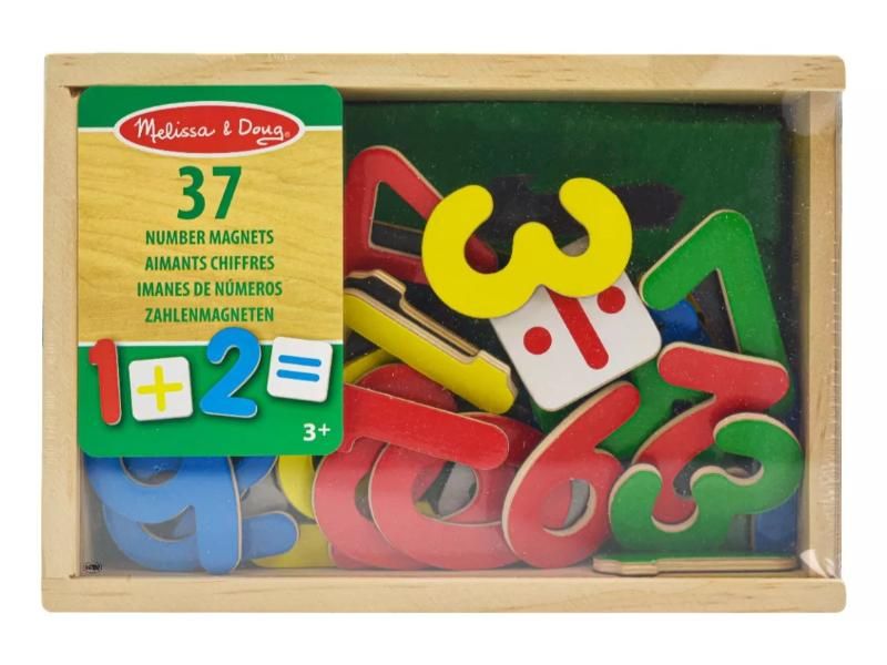 Melissa & Doug Magnetic Wooden Numbers