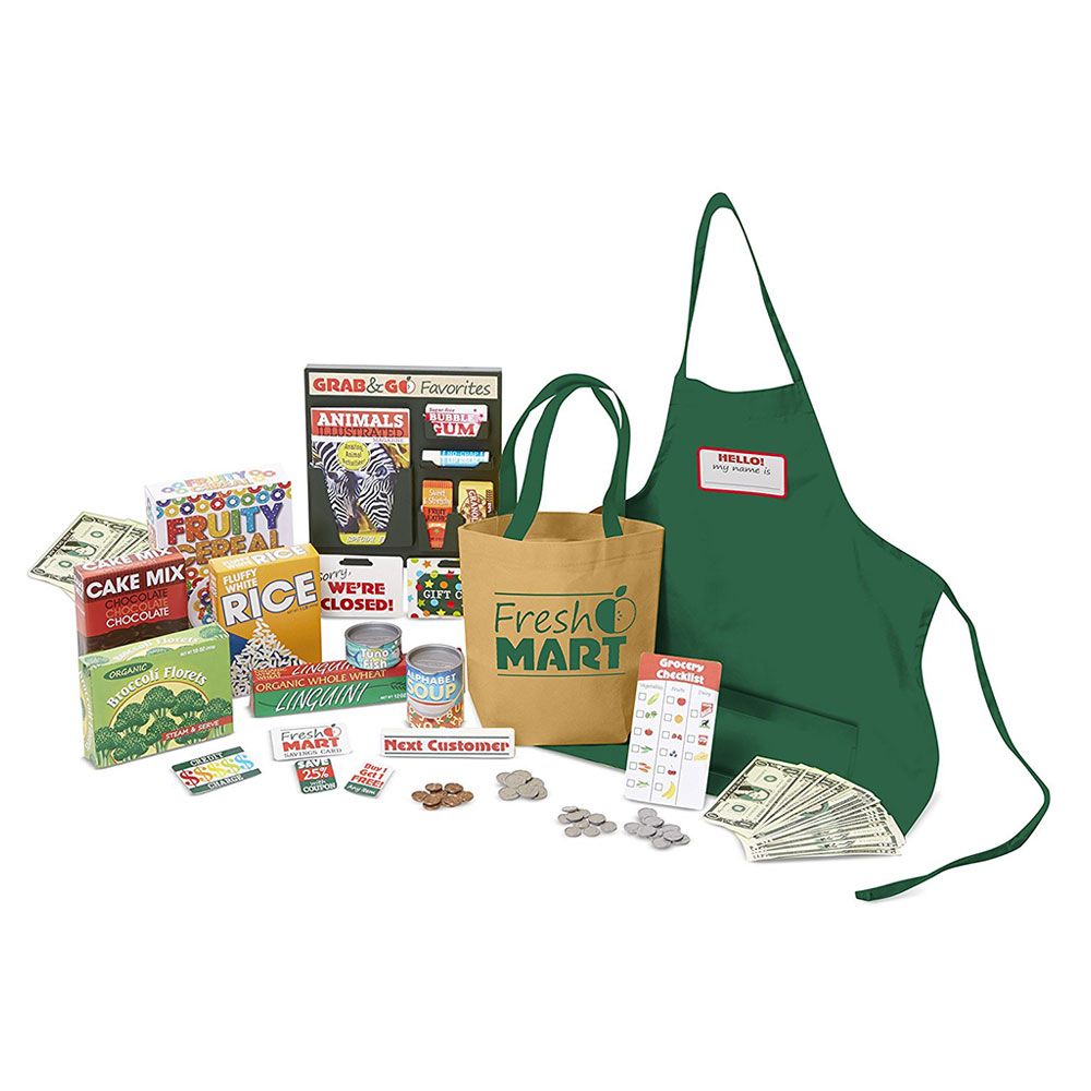 Melissa & Doug - Fresh Mart Grocery Store Companion Collection