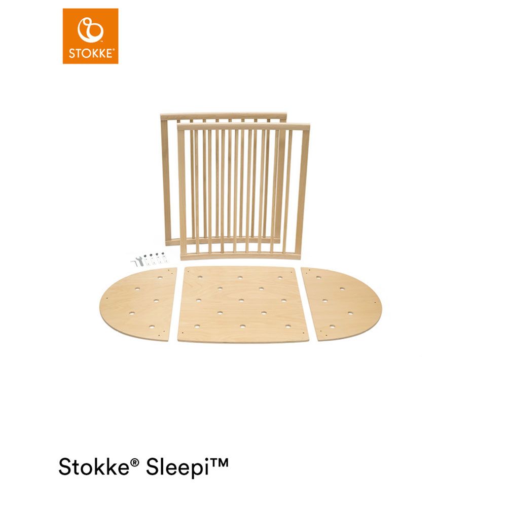 Stokke - Sleepi Bed Extension V3 - Natural