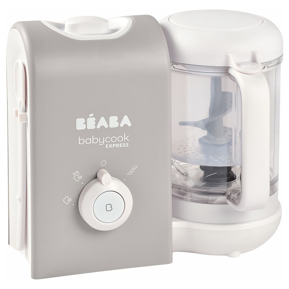 Beaba - Babycook Express Food Processor - Velvet Grey