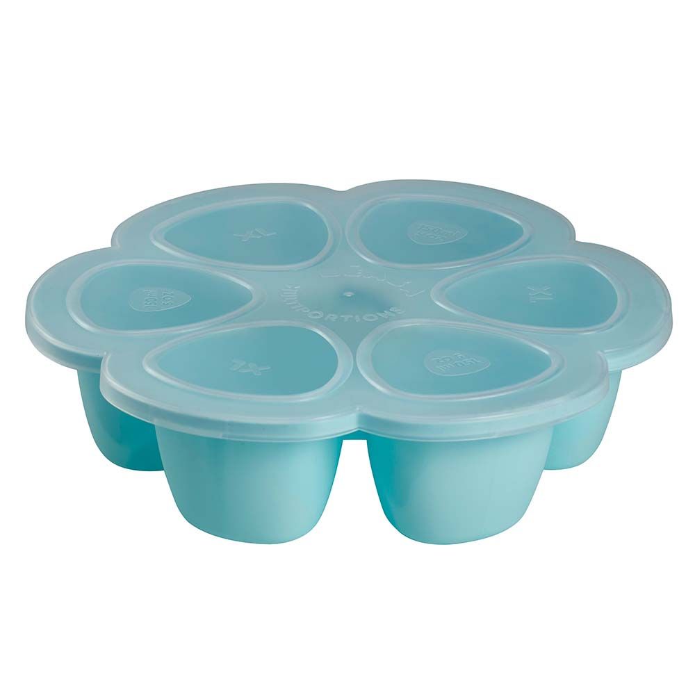 Beaba - Silicone Multiportions 150ml - Blue