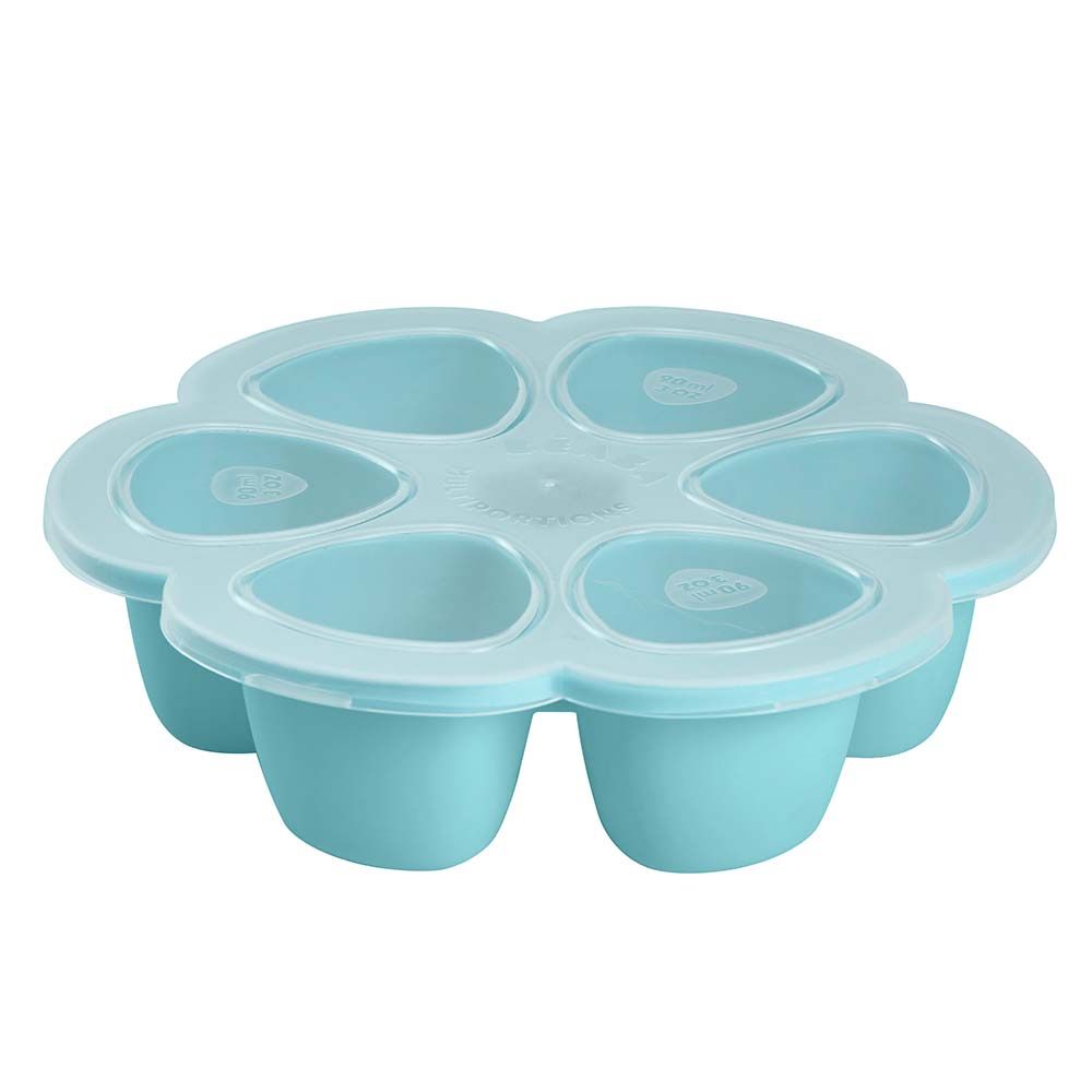 Beaba - Silicone Multiportions 90ml - Blue