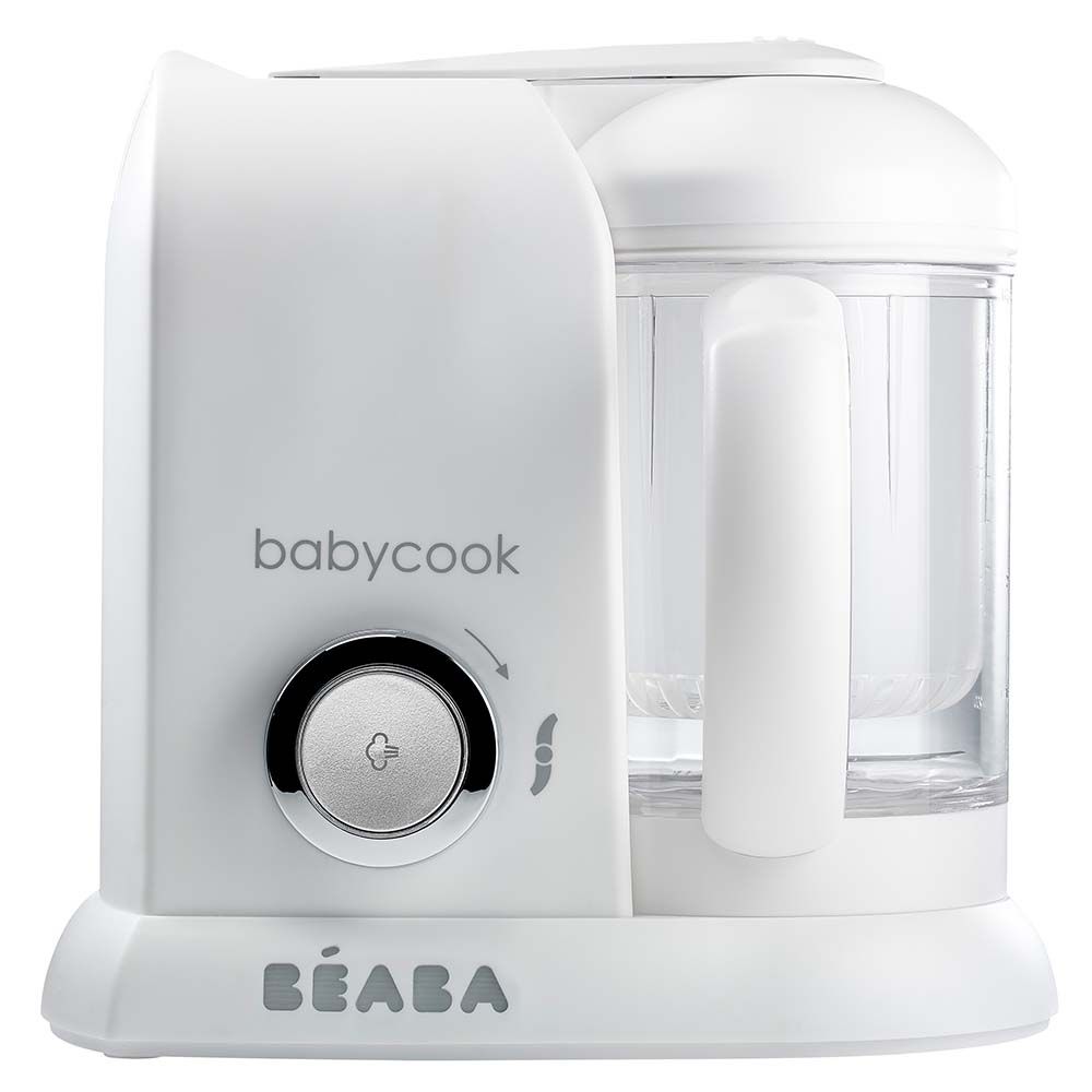 Beaba - 4-in-1 Food Maker Babycook Solo - White