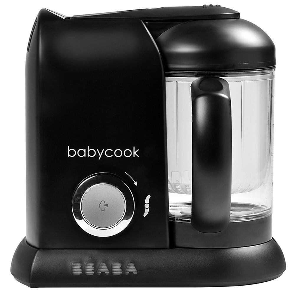 Beaba - 4-in-1 Food Maker Babycook Solo - Black