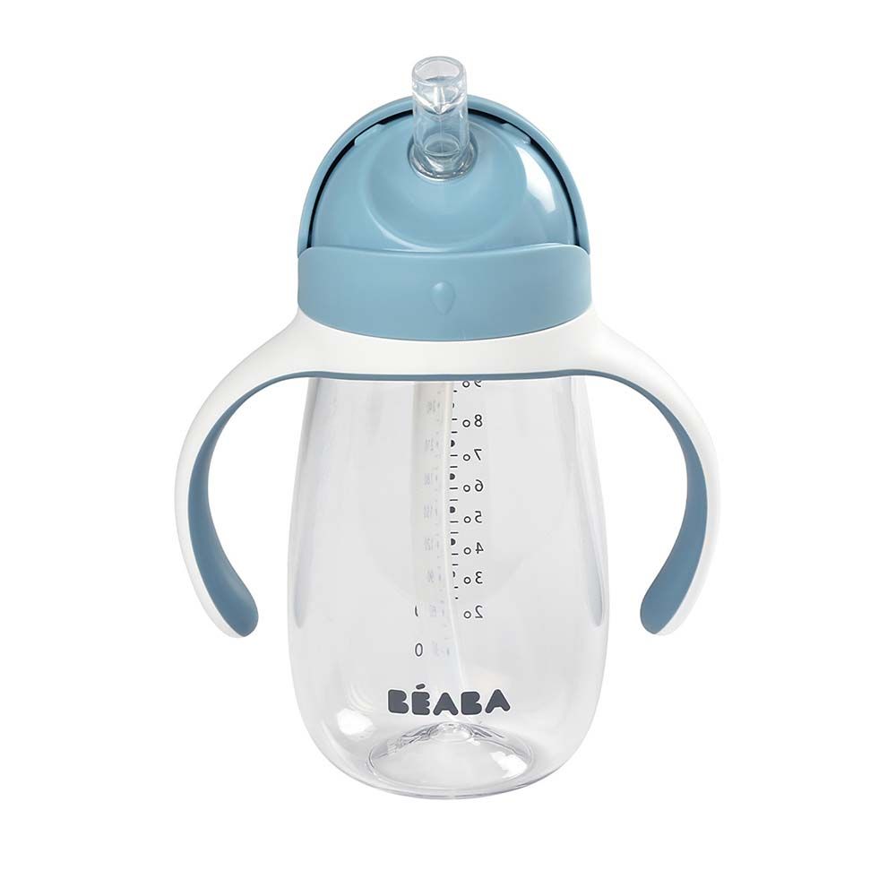 Beaba - Straw Cup - Windy Blue - 300 ml