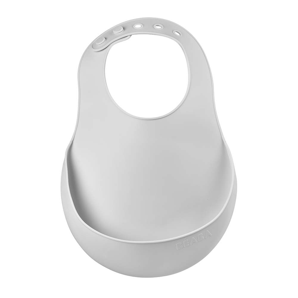 Beaba - Silicone Bib - Light Mist