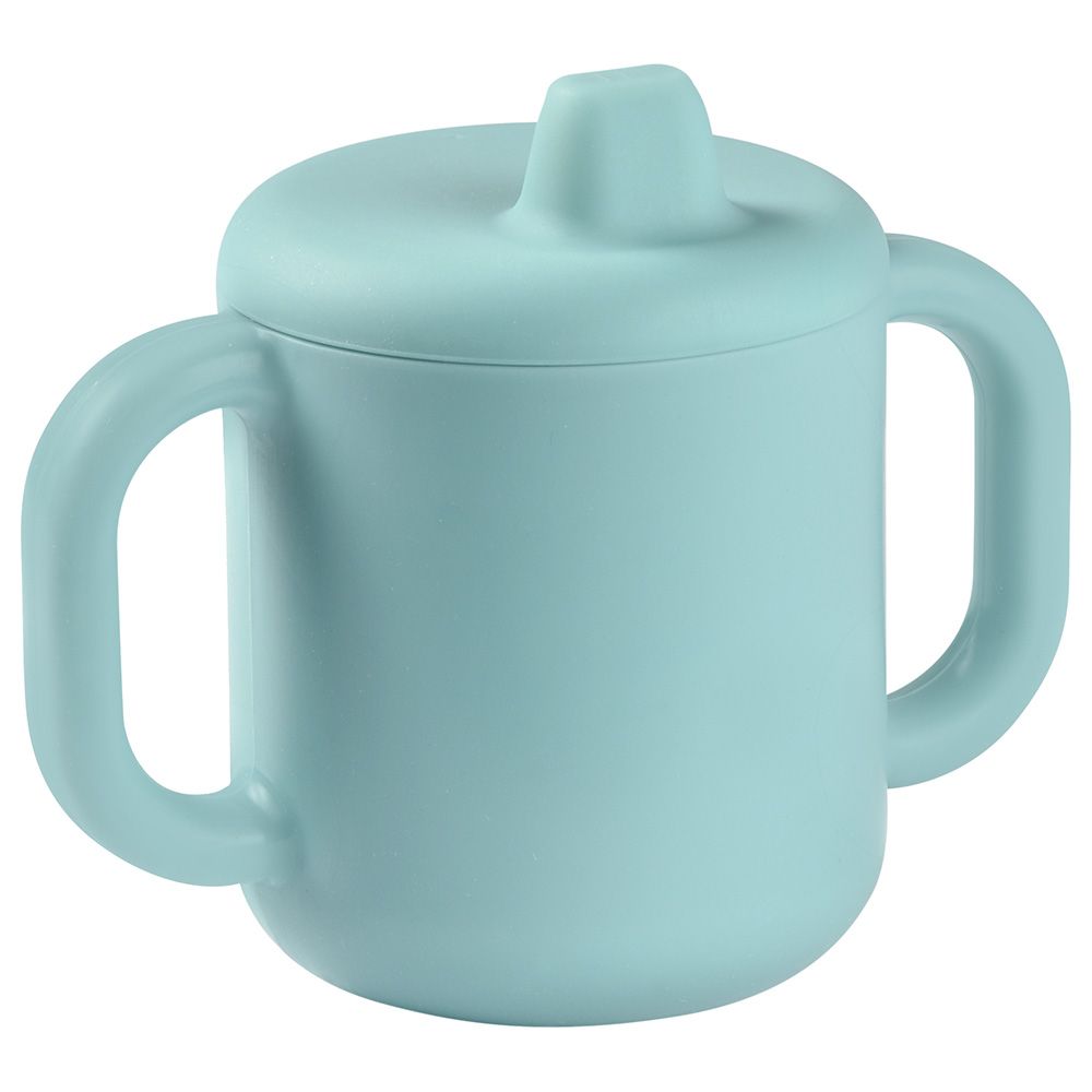 Beaba - Silicone Learning Cup - Blue