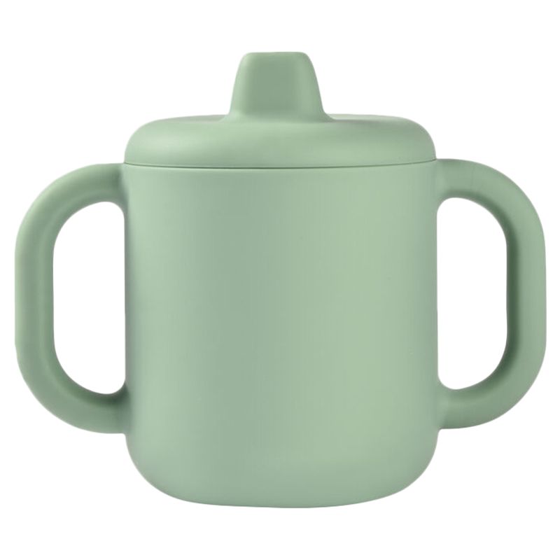 Beaba - Silicone Learning Cup - Sage Green