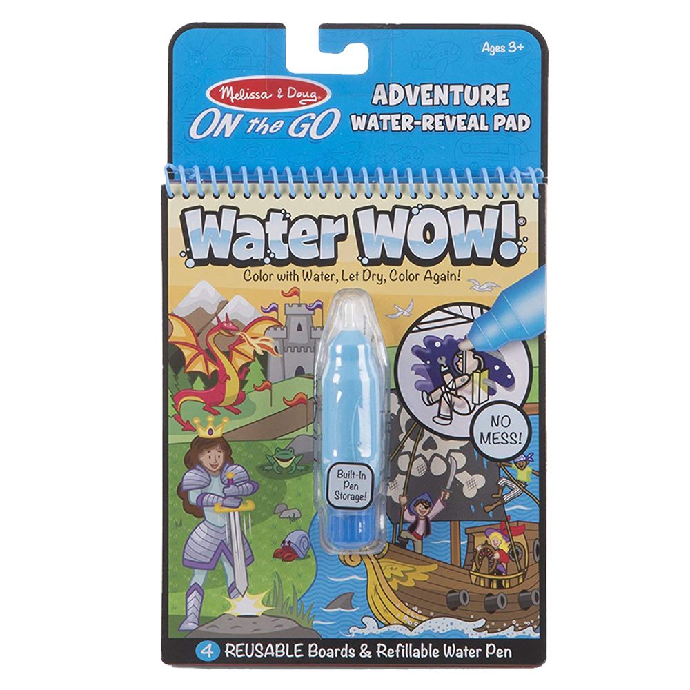 Melissa & Doug - Water Wow! Adventure Toy