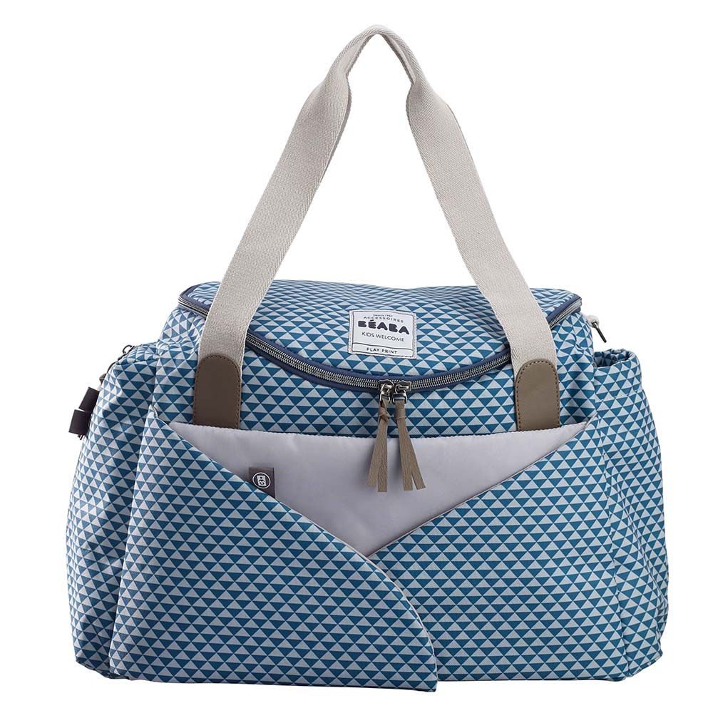 Beaba - Sydney II Changing Bag - Play Print Blue