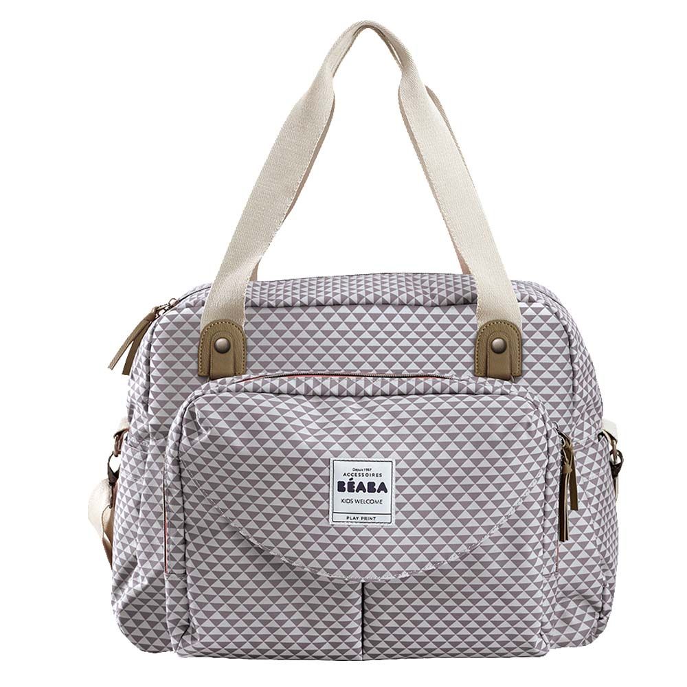 Beaba - Geneva II Changing Bag  - Play Print Grey