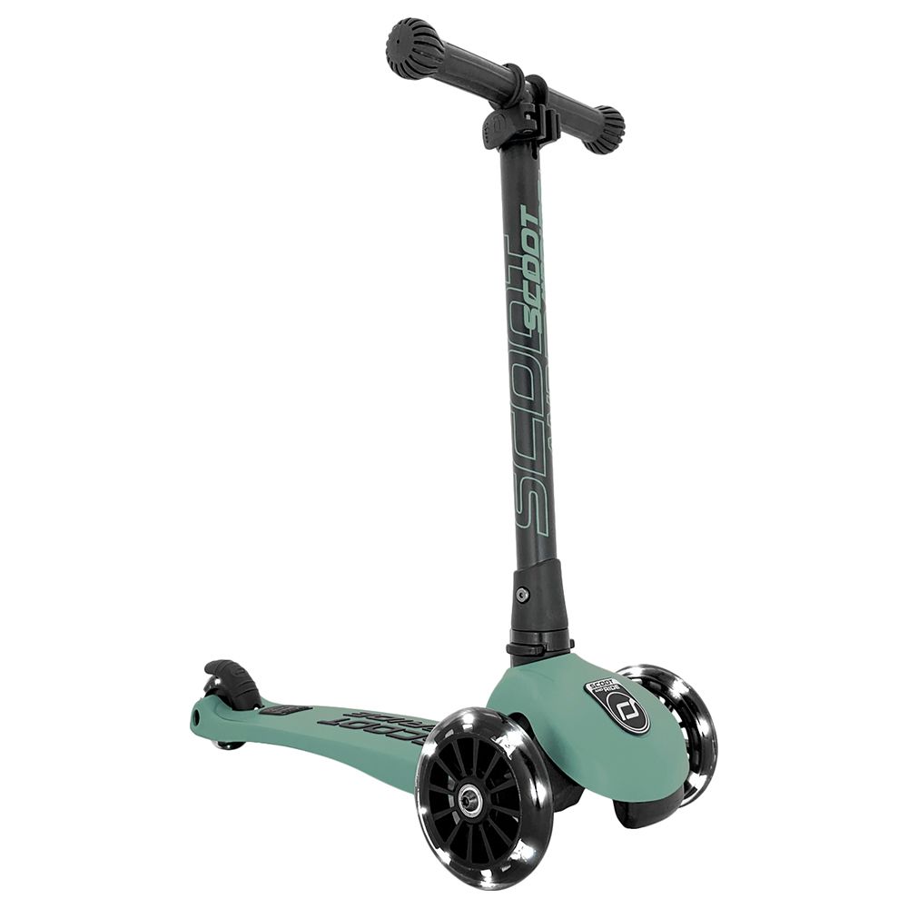 Scoot & Ride - Highwaykick 3 LED - Forest