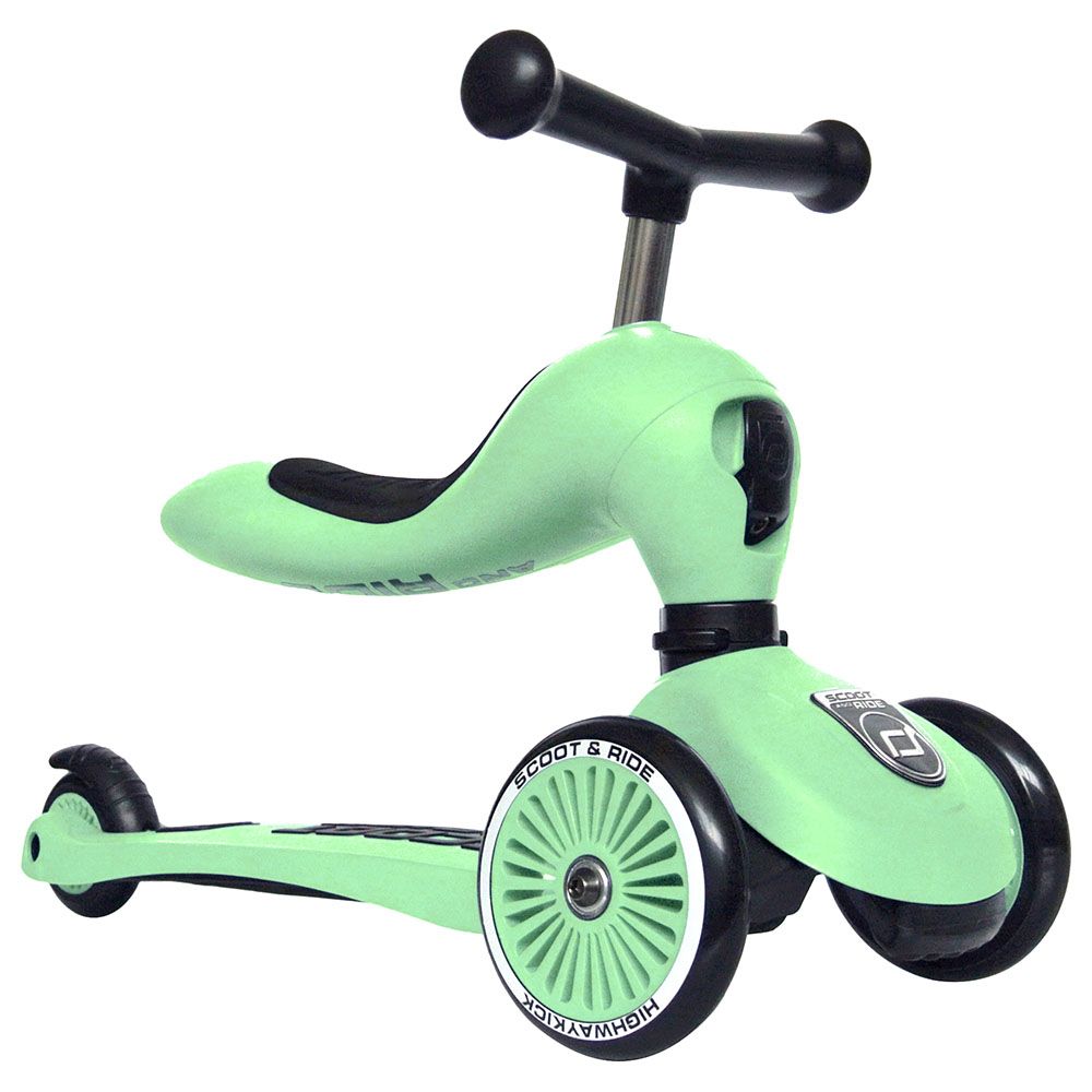 Scoot & Ride - 2-in-1 Scooter Highwaykick 1 - Kiwi