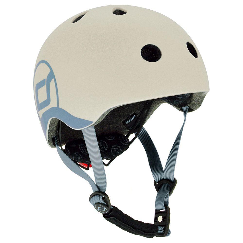 Scoot & Ride - Baby Helmet XXS-S - Ash