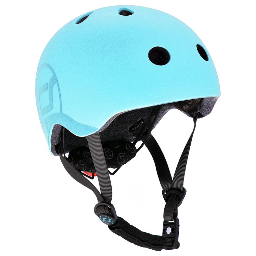 Scoot & Ride - Kid Helmet S-M - Blueberry