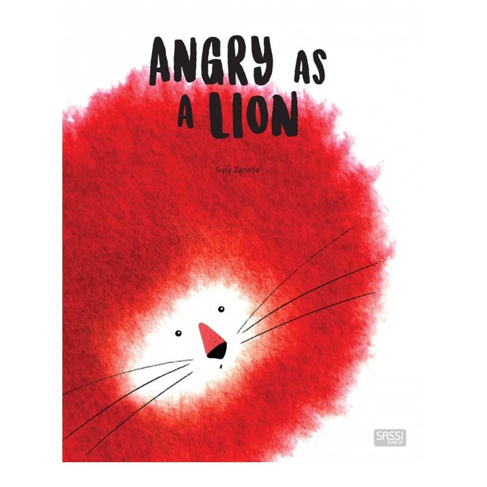 Sassi Junior - Picture Book - Angry As a Lion