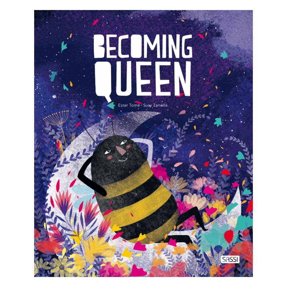 Sassi Junior - Picture Book - Becoming Queen