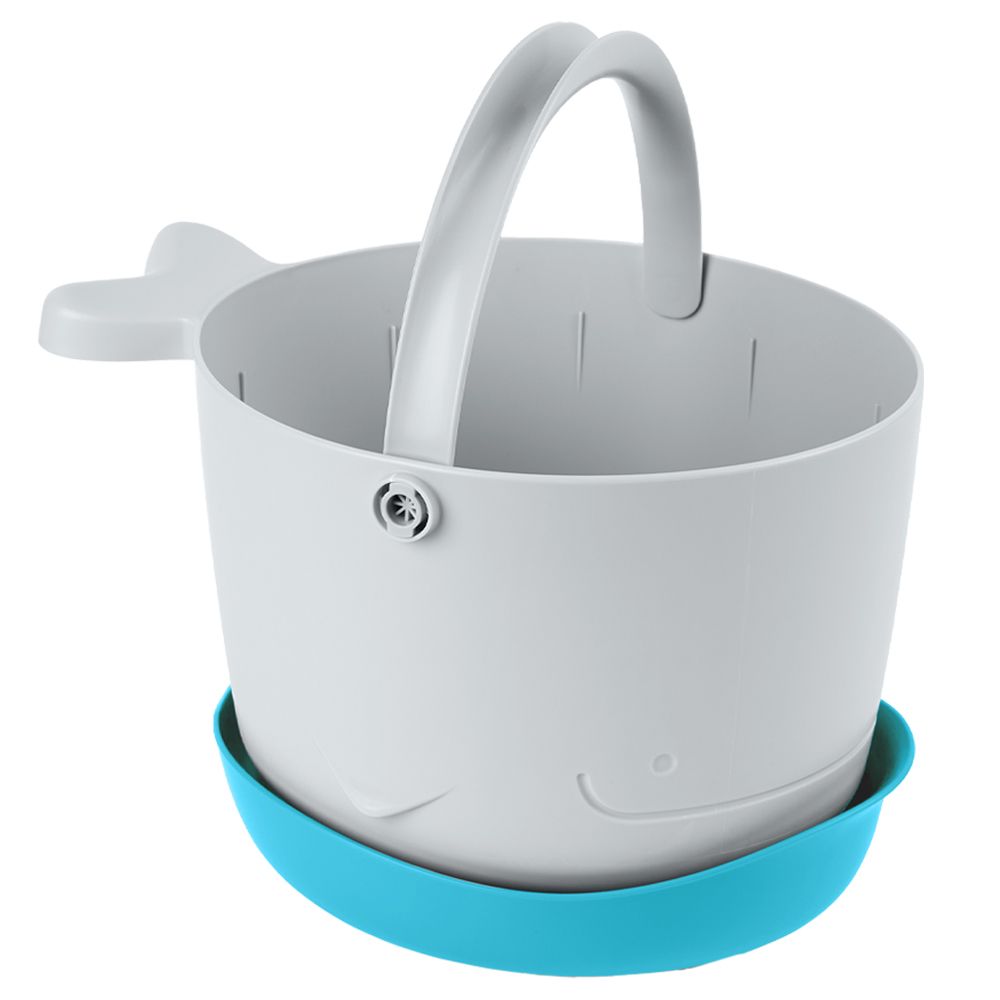 Skip Hop - Moby Stowaway Bath Toy Bucket - Grey