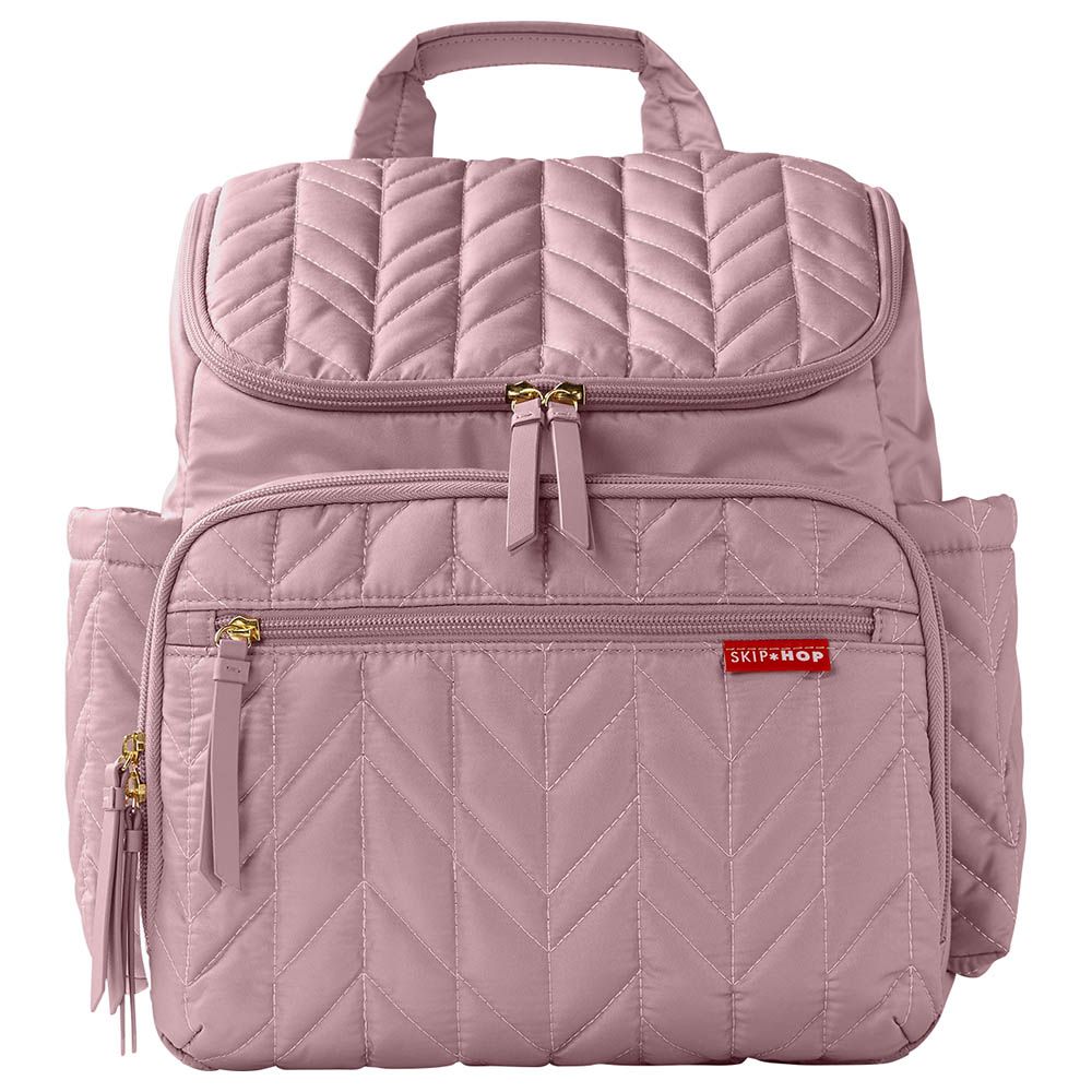 Skip Hop - Forma Diaper Backpack - Mauve Mist