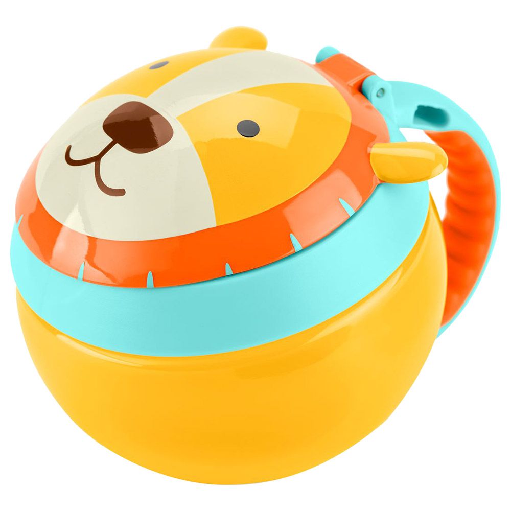 Skiphop - Zoo Snack Cup 222ml - Lion