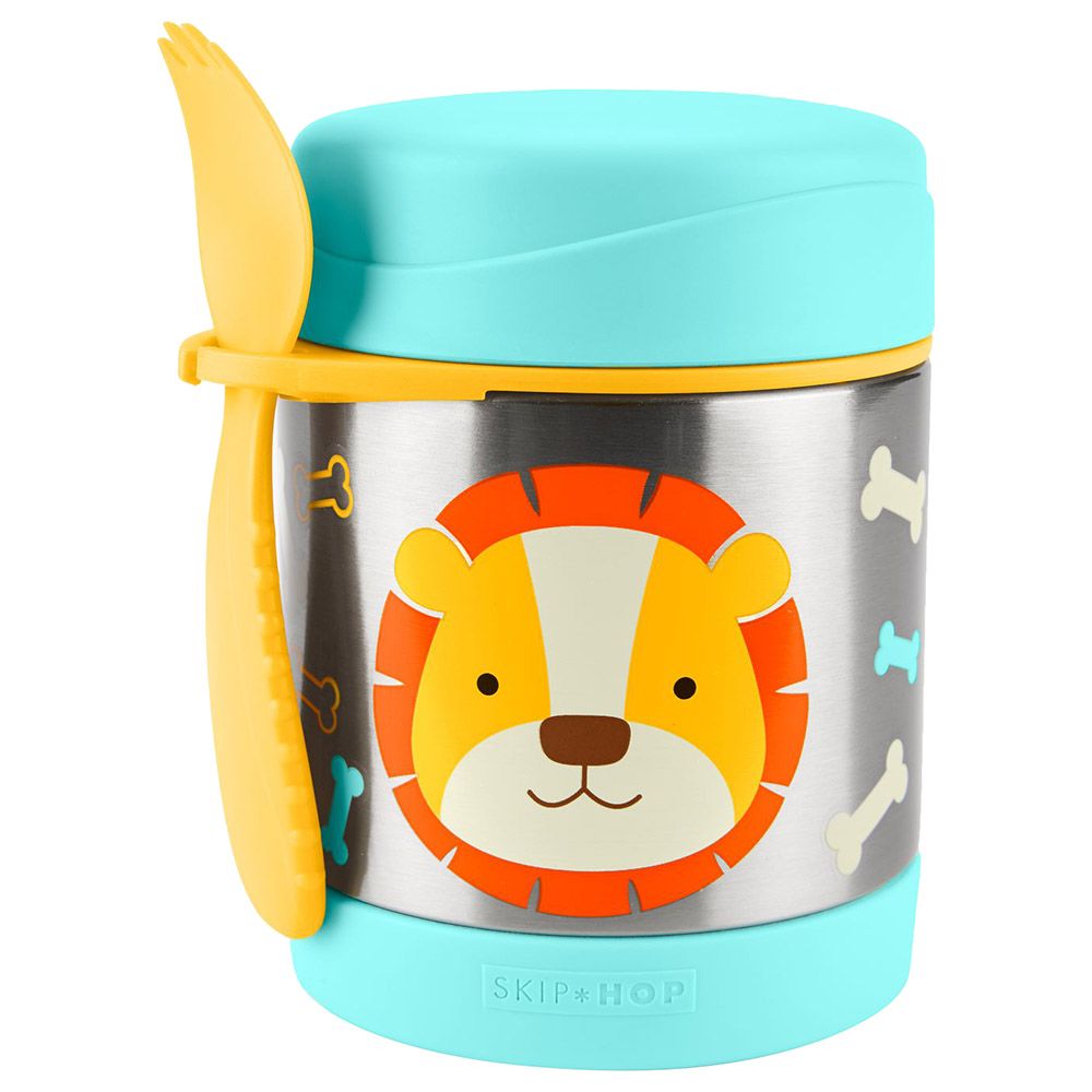 Skiphop - Zoo Food Jar 325 ml - Lion