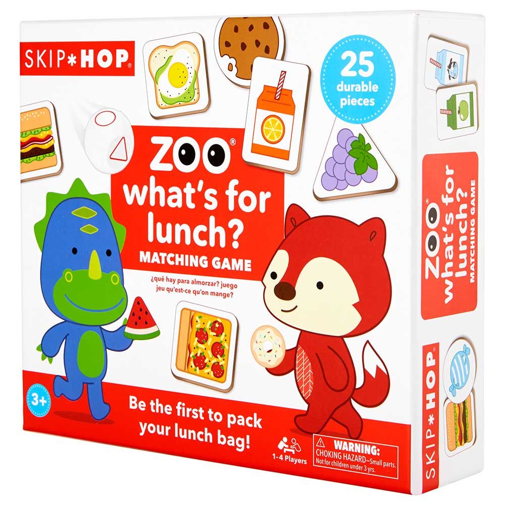 SkipHop - Zoo What's for Lunch Playset