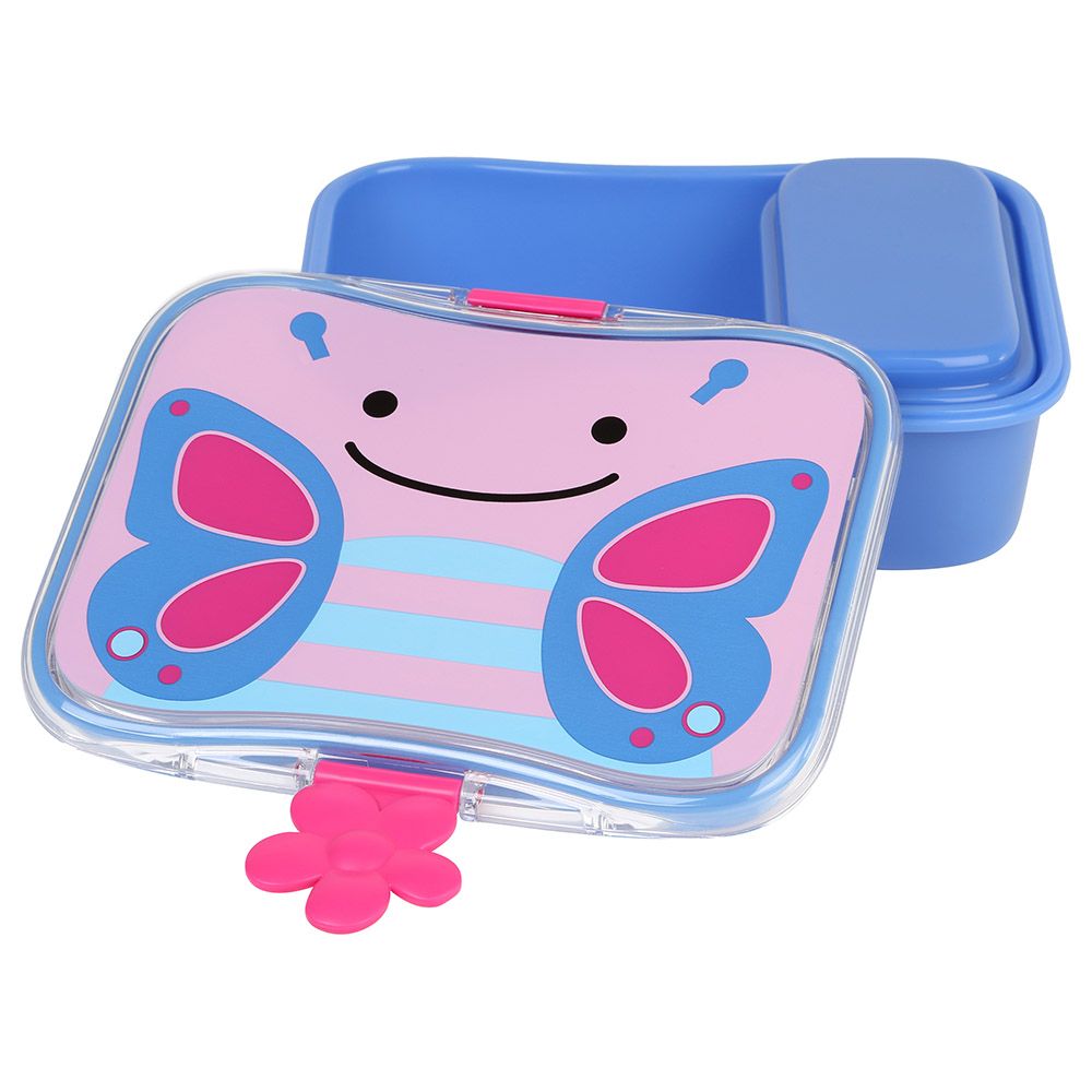 Skiphop - Zoo Lunch Kit - Butterfly - 2C