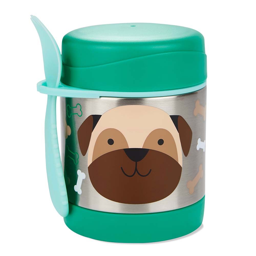 SkipHop - Zoo Food Jar 325ml - Pug