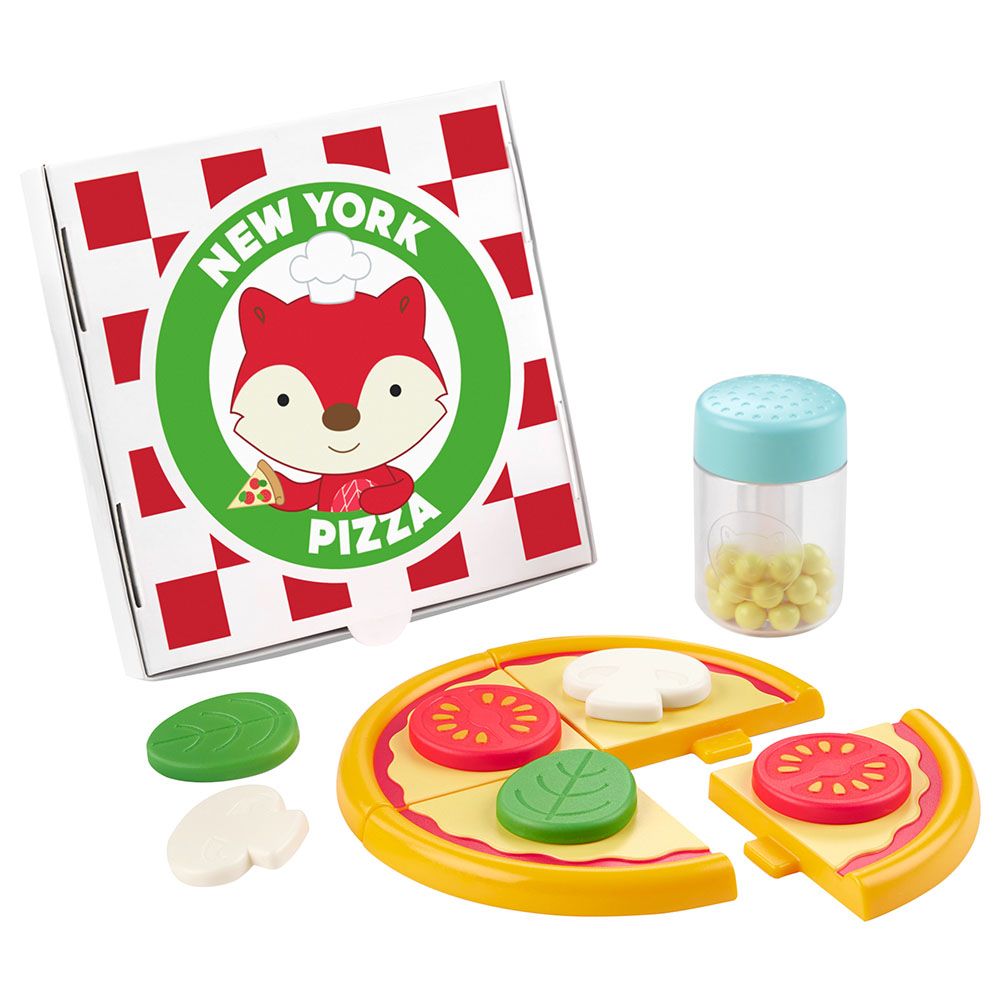 Skiphop - Zoo Piece A Pizza Set