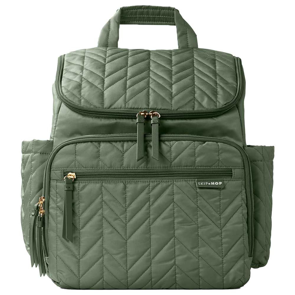 SkipHop - Forma Diaper Backpack - Sage